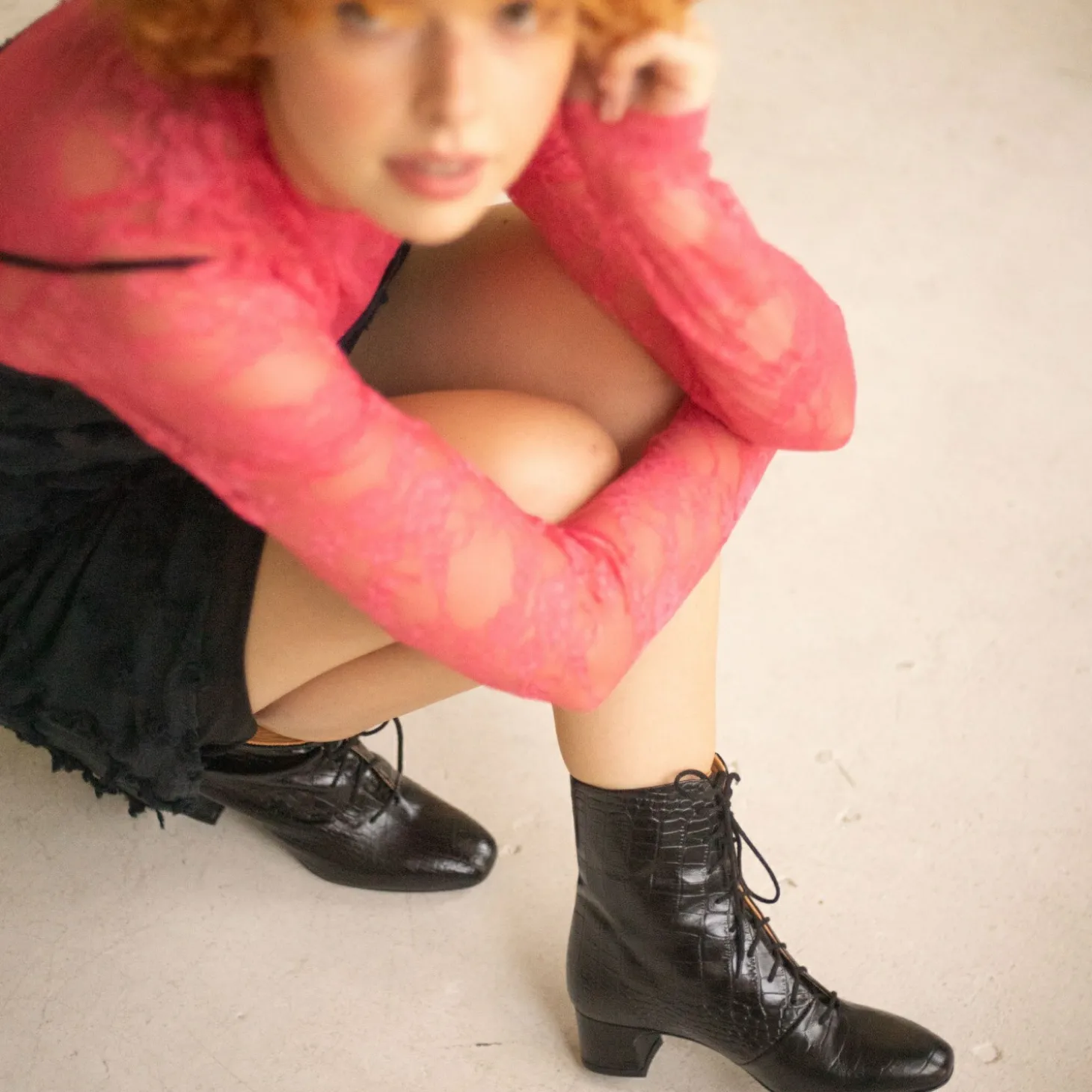 Victoria Botki, Czarny Wzor Krokodyla