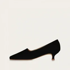 Virginia Czółenka, Czarny Zamsz