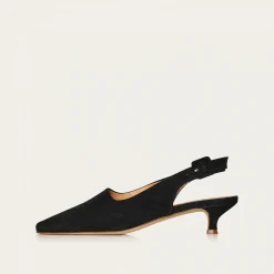 Viva Czółenka, Czarny Zamsz