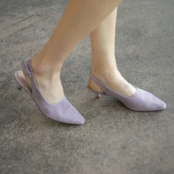 Viva Czółenka, Lawendowy Zamsz