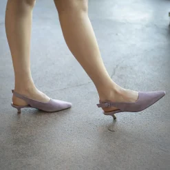 Viva Czółenka, Lawendowy Zamsz