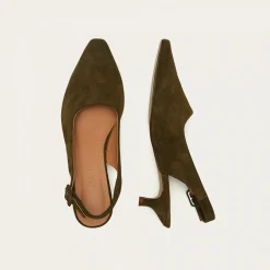 Viva Czółenka, Oliwkowy Zamsz