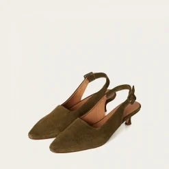 Viva Czółenka, Oliwkowy Zamsz