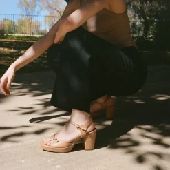 Vivienne Sandaly, Naturalny