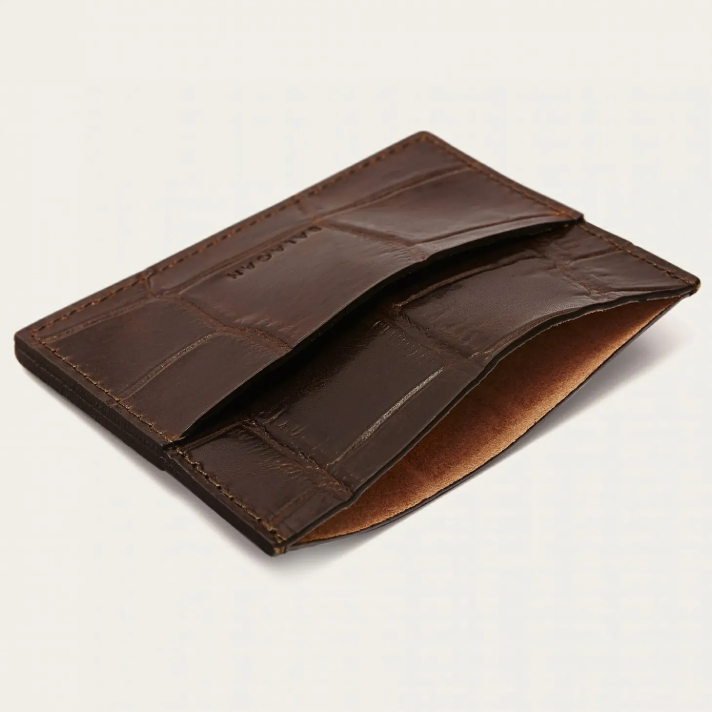 Wizytownik, Brazowy Wzor Krokodyla