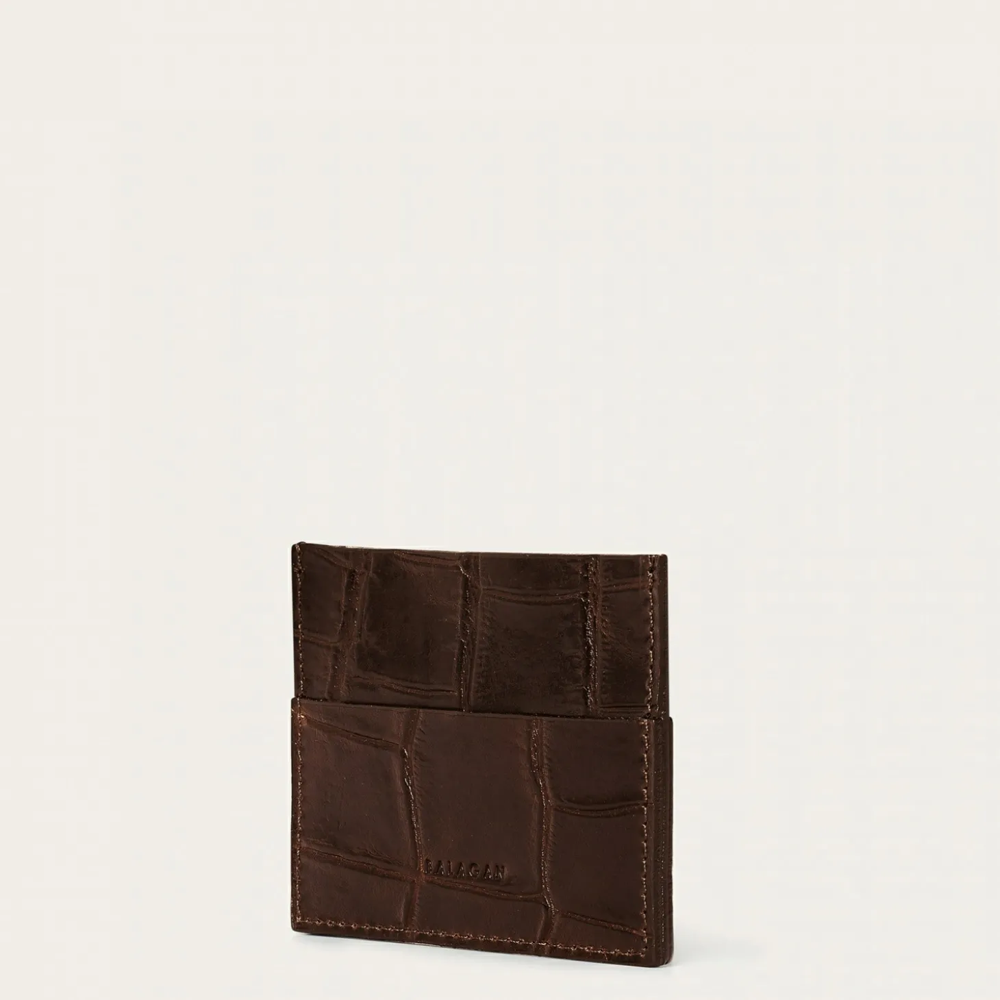 Wizytownik, Brazowy Wzor Krokodyla